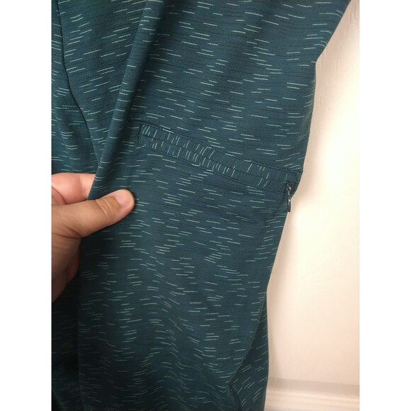 Duluth Trading Company NoGA Classic Leggings LX31 Deep Seaglass Space Dye... - Picture 8 of 10